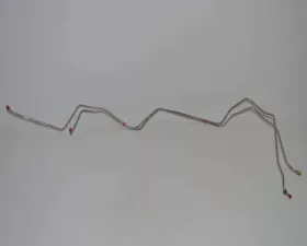 Fine Lines Transmission Cooler Lines For 70-71 Ford Fairlane Torino w/ Big Block C6 Transmission 2 Piece Stainless