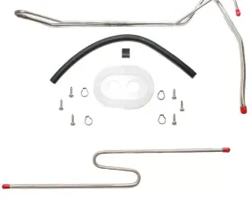 Fine Lines Fuel Vent Line For 70 Mopar E-Body Hardtop Fuel Tank Vent Kit Steel