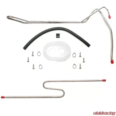 Fine Lines Fuel Vent Line For 70 Mopar E-Body Hardtop Fuel Tank Vent Kit Steel - EFV7001OM