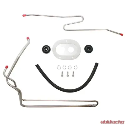 Fine Lines Fuel Vent Line For 70 Mopar E-Body Convertible Fuel Tank Vent Kit Steel - EFV7002OM