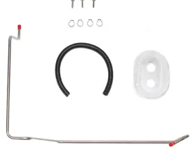 Fine Lines Fuel Vent Line For 70 Mopar E-Body Fuel Tank Vent Kit Stainless