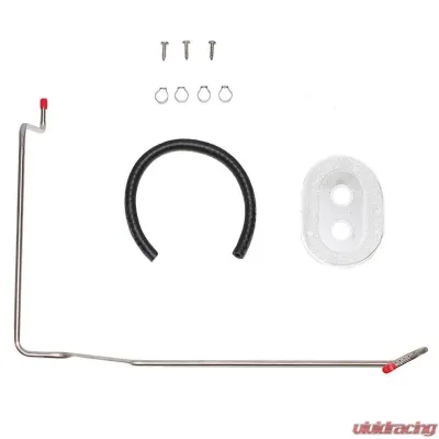 Fine Lines Fuel Vent Line For 70 Mopar E-Body Fuel Tank Vent Kit Stainless - EFV7003SS