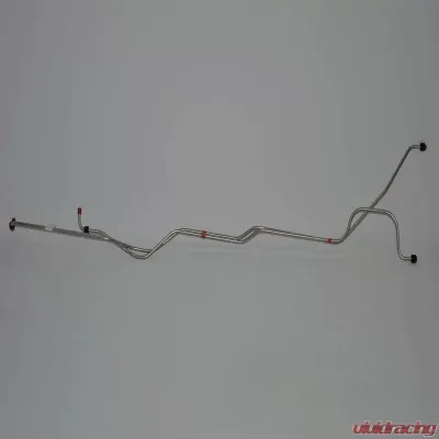 Fine Lines Transmission Cooler Lines For 70-74 Mopar E-Body 71-72 Dodge Charger Coronet/ Plymouth GTX Road Runner Satellite Small Block 727 or 904 2 Piece Set Steel - ETC7001OM