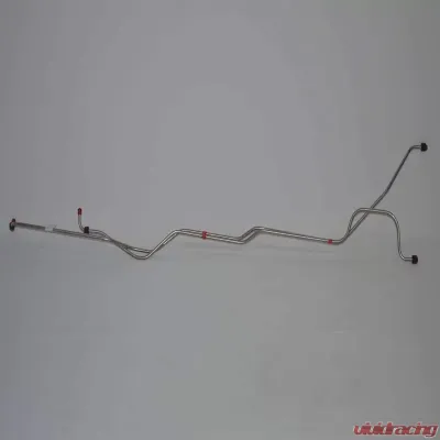 Fine Lines Transmission Cooler Lines For 70-74 Mopar E-Body 71-72 Charger / Plymouth GTX Coronet Road Runner Satellite Big Block s Stainless - ETC7002SS