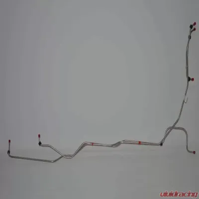 Fine Lines Transmission Cooler Lines For 70-71 Mopar E-Body 70 Mopar B-Body 3 Piece Set w/ Auxiliary Cooling Steel - ETC7003OM