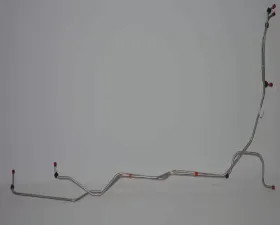 Fine Lines Transmission Cooler Lines For 70-71 Mopar E-Body 70 Mopar B-Body 3 Piece Set w/Auxiliary Cooling Stainless