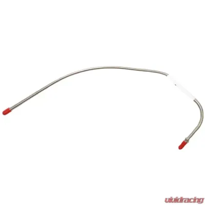 Fine Lines Distributor Vacuum Advance Line For 67-69 Chevrolet Camaro Chevelle El Camino 283/327/350 Small Block 2 BBL Carburetor Steel - FDV6707OM