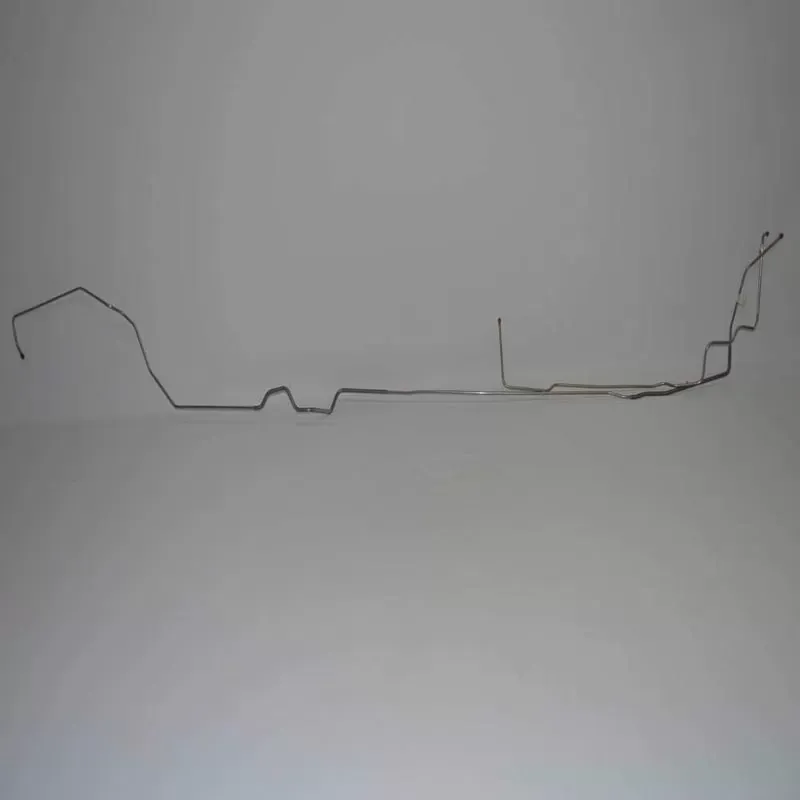 Fine Lines Fuel Line Kit For 74 Chevrolet Camaro Z28 Pontiac Firebird Trans Am 5/16 Inch 2 Piece Vapor Line Stainless - FGL7402SS