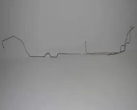 Fine Lines Fuel Line Kit For 74 Chevrolet Camaro Z28 Pontiac Firebird Trans Am 5/16 Inch 2 Piece Vapor Line Stainless