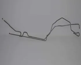 Fine Lines Fuel Line Kit For 75-77 Chevrolet Camaro 3/8 Inch Tank to Pump Fuel Line 2 Piece Steel