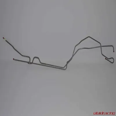 Fine Lines Fuel Line Kit For 75-77 Chevrolet Camaro 3/8 Inch Tank to Pump Fuel Line 2 Piece Steel - FGL7501OM