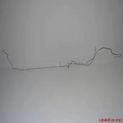 Fine Lines Fuel Line Kit For 75-78 Chevrolet Camaro 2 Piece 5/16 Inch Fuel Vapor Line Stainless - FGL7503SS