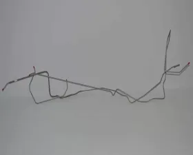 Fine Lines Fuel Line Kit For 75-78 Pontiac Firebird Trans Am 3 Piece 1/4 Inch Fuel Return Lines Stainless