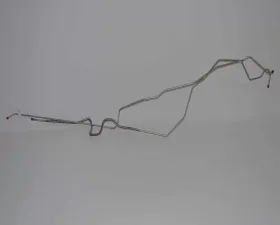 Fine Lines Fuel Line Kit For 75-78 Pontiac Firebird Trans Am 2 Piece 5/16 Inch Fuel Vapor Lines Stainless