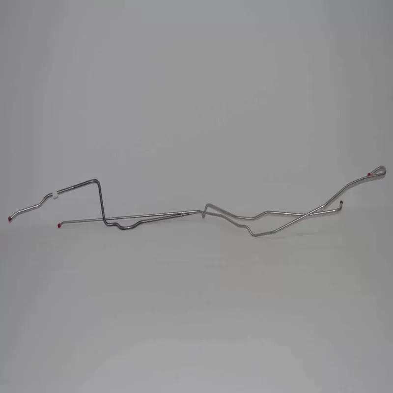 Fine Lines Fuel Line Kit For 78-79 Chevrolet Camaro 2 Piece 3/8 Inch Tank to Pump Fuel Line Stainless - FGL7801SS