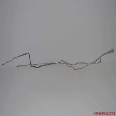 Fine Lines Fuel Line Kit For 78-79 Chevrolet Camaro 2 Piece 3/8 Inch Tank to Pump Fuel Line Stainless - FGL7801SS