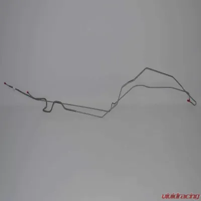 Fine Lines Fuel Line Kit For 78-79 Chevrolet Camaro 2 Piece 1/4 Inch Fuel Return Line Stainless - FGL7802SS