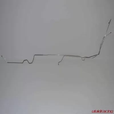 Fine Lines Fuel Line Kit For 79-81 Pontiac Firebird Trans Am 2 Piece 5/16 Inch Fuel Return Lines Steel - FGL7907OM