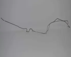 Fine Lines Fuel Line Kit For 80-81 Chevrolet Camaro 2 Piece 1/4 Inch Fuel Return Line Steel