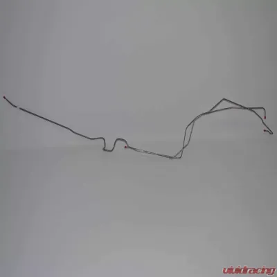 Fine Lines Fuel Line Kit For 80-81 Chevrolet Camaro 2 Piece 1/4 Inch Fuel Return Line Stainless - FGL8002SS