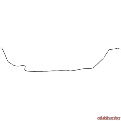 Fine Lines Fuel Line Kit For 82-92 Chevrolet Camaro/ Pontiac Firebird 8 Cylinder 3/8 Inch Tank to Pump Fuel Line Left Side w/ Beaded Ends Stainless - FGL8202SS