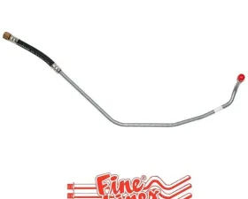 Fine Lines Fuel Line Kit For 82-92 F-Body Fuel Tank to Filter w/ Hose Stainless