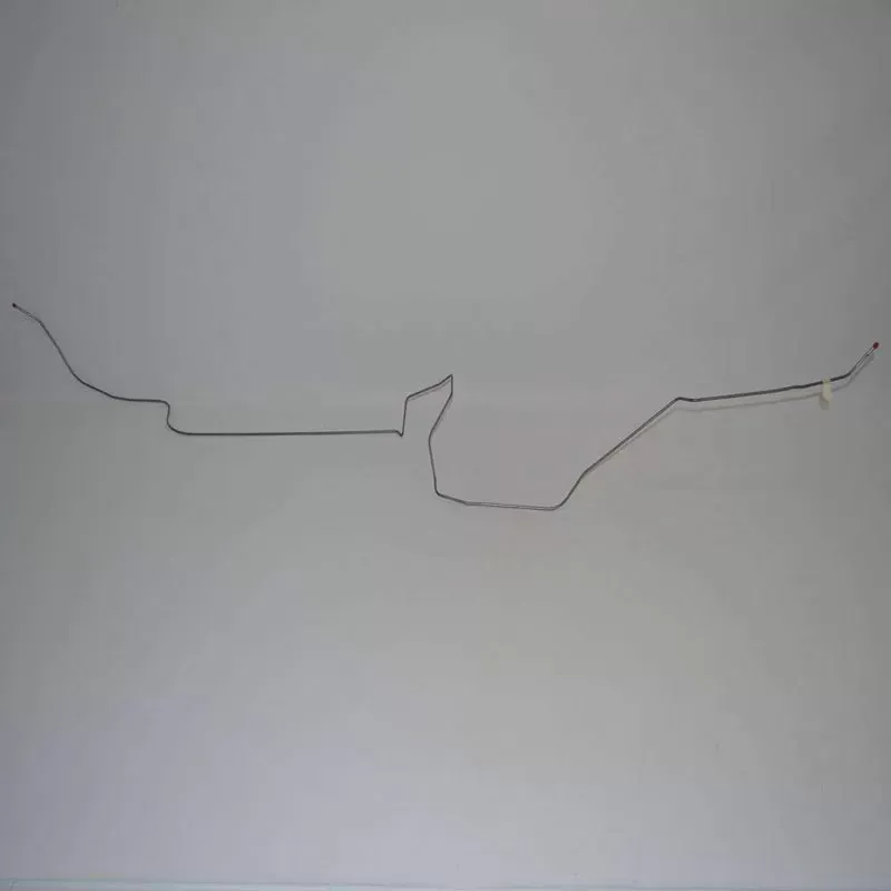 Fine Lines Fuel Line Kit For 82-92 Chevrolet Camaro/ Pontiac Firebird 1/4 Inch Fuel Return Line Right Side w/ Beaded Ends Steel - FGL8221OM