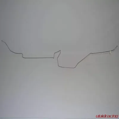 Fine Lines Fuel Line Kit For 82-92 Chevrolet Camaro/ Pontiac Firebird 1/4 Inch Fuel Return Line Right Side w/ Beaded Ends Steel - FGL8221OM