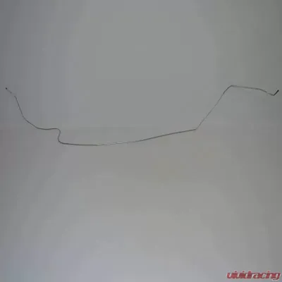 Fine Lines Fuel Line Kit For 82-92 Chevrolet Camaro/ Pontiac Firebird Left Side 1/4 Inch Fuel Return Line w/ Beaded Ends Stainless - FGL8222SS
