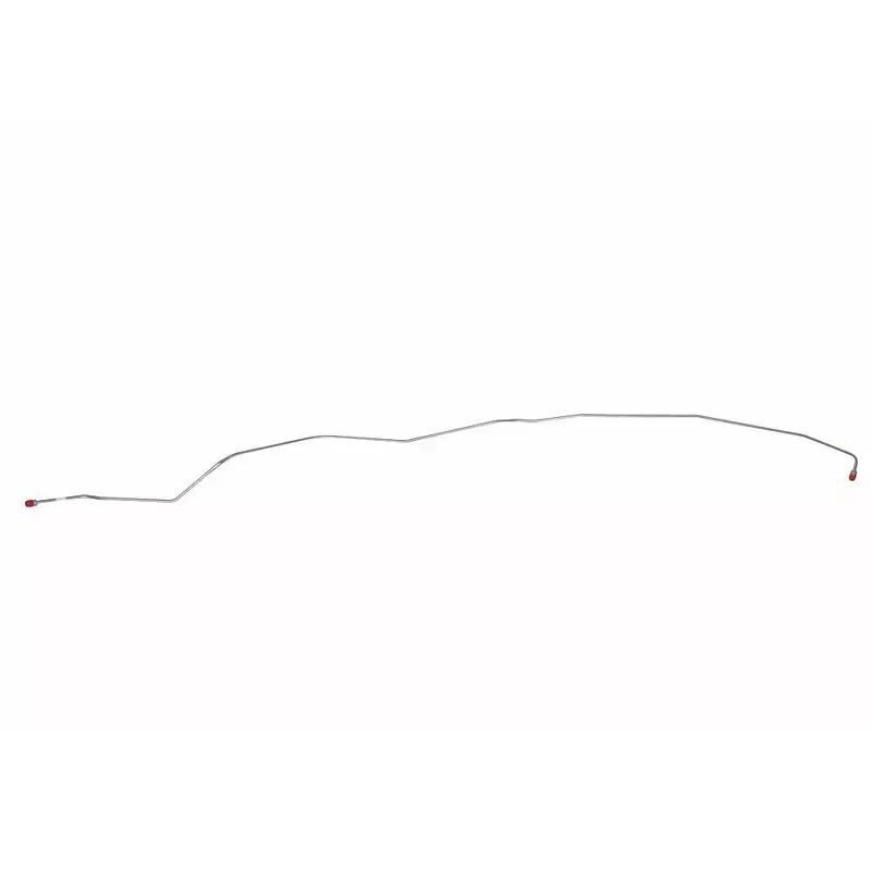 Fine Lines Fuel Line Kit For 85-92 Chevrolet Camaro/ Pontiac Firebird V6 w/ Fuel Injection or 85-87 V8 w/ Tune Port 5/16 Inch Fuel Return Line Left Side Stainless - FGL8514SS
