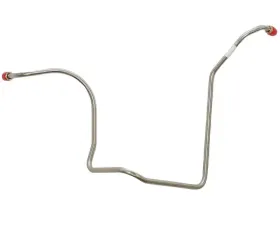 Fine Lines Pump to Carburetor Fuel Line For 67-68 Chevrolet Camaro 67-69 Bel Air Biscayne Impala Chevelle Malibu El Camino Chevrolet II/Nova 230/250CID 6 Cylinder Steel