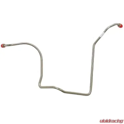 Fine Lines Pump to Carburetor Fuel Line For 67-68 Chevrolet Camaro 67-69 Bel Air Biscayne Impala Chevelle Malibu El Camino Chevrolet II/Nova 230/250CID 6 Cylinder Steel - FPC6701OM