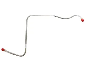 Fine Lines Pump to Carburetor Fuel Line For 66-67 GM 327/210 HP 2BBL Carburetor Built Before 04/67 Stainless