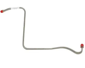 Fine Lines Pump to Carburetor Fuel Line For 67-68 Bel Air Biscayne Caprice Impala Camaro 67-68 Chevelle Malibu El Camino 327 CID/210 HP 2 BBL Built After 04/67 Steel