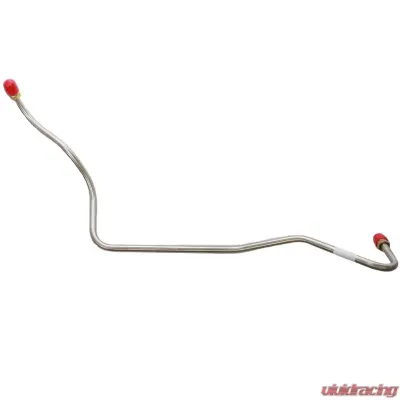 Fine Lines Pump to Carburetor Fuel Line For 67-68 327 CID/ 275 HP 4 BBL 327/350 CID 275 HP 4 BBL 350 CID/295 HP 5/16 Inch Fuel Line Steel - FPC6705OM