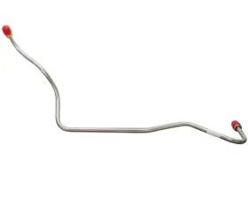 Fine Lines Pump to Carburetor Fuel Line For 67-68 327 CID/ 275 HP 4 BBL 327/350 CID 275 HP 4 BBL 350 CID/295 HP 5/16 Inch Fuel Line Stainless