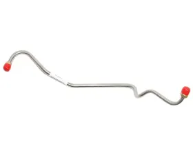 Fine Lines Pump to Carburetor Fuel Line For 67-69 327 CID/275 HP and 350 CID/295 HP 4 BBL 3/8 Inch Fuel Line Stainless