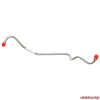 Fine Lines Pump to Carburetor Fuel Line For 67-69 327 CID/275 HP and 350 CID/295 HP 4 BBL 3/8 Inch Fuel Line Stainless - FPC6707SS