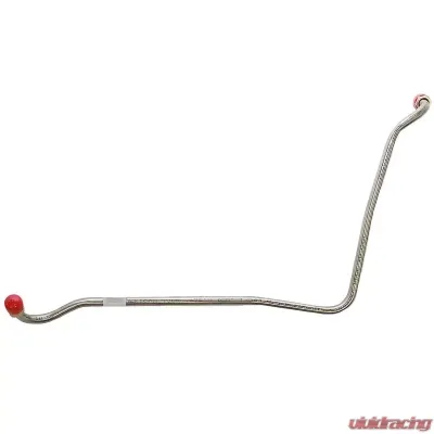 Fine Lines Pump to Carburetor Fuel Line For 68-69 Bel Air Biscayne Caprice Impala 67-68 Chevelle Malibu Chevrolet II Camaro El Camino 396 CID/325-350 HP 4 BBL 1 Piece Steel - FPC6709OM