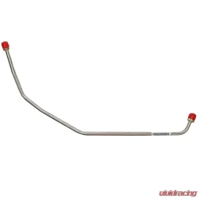 Fine Lines Pump to Carburetor Fuel Line For 69 Bel Air Biscayne Caprice Impala Camaro Chevelle Malibu Nova El Camino 350CID/255 HP 4 BBL Stainless - FPC6901SS