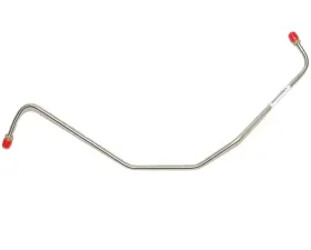 Fine Lines Pump to Carburetor Fuel Line For 69 Chevrolet Bel Air Biscayne Caprice Impala Camaro Chevelle Nova El Camino 307/327CID 2 BBL Stainless