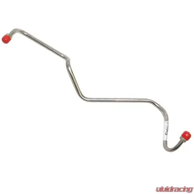Fine Lines Pump to Carburetor Fuel Line For 72-75 Chevrolet Camaro 350 4 BBL Quadra-Jet w/ Return Line Steel - FPC7201OM