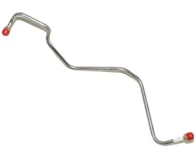 Fine Lines Pump to Carburetor Fuel Line For 72-75 Chevrolet Camaro 350 2 BBL 3/8 Inch Steel