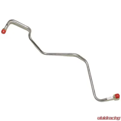 Fine Lines Pump to Carburetor Fuel Line For 72-75 Chevrolet Camaro 350 2 BBL 3/8 Inch Steel - FPC7301OM