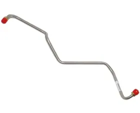 Fine Lines Pump to Carburetor Fuel Line For 73-74 Chevrolet Camaro 350 CID 4 BBL Quadra-Jet Steel