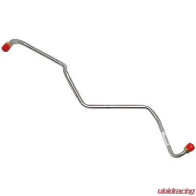 Fine Lines Pump to Carburetor Fuel Line For 73-74 Chevrolet Camaro 350 CID 4 BBL Quadra-Jet Steel - FPC7302OM