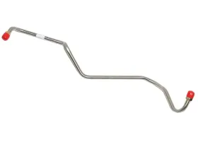 Fine Lines Pump to Carburetor Fuel Line For 76-81 Chevrolet Camaro 350 4 BBL Quadra-Jet w/ Return Line Steel