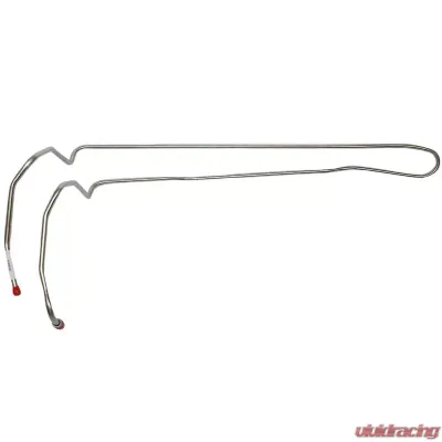 Fine Lines Power Steering Line For 82-92 Chevrolet Camaro/Pontiac Firebird Power Steering Cooler Line Runs Below Core Support Steel - FPS8201OM