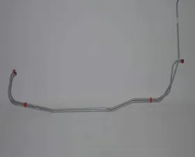 Fine Lines Transmission Cooler Lines For 67-69 Pontiac Firebird w/Powerglide Transmission 2 Piece Steel