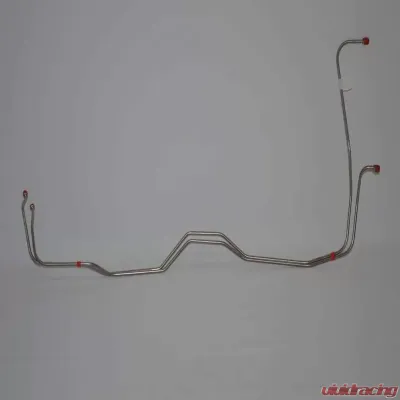 Fine Lines Transmission Cooler Lines For 67-69 Chevrolet Camaro Turbo-Hydramatic 400 Stainless - FTC6705SS